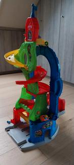 Fisher-price racebaan, Ophalen