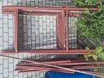 Volledige steiger met looprampen, Doe-het-zelf en Bouw, Steigers, Ophalen, Zo goed als nieuw