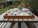 confituurpotten glas Pur natur Bio 500 gr, Ophalen of Verzenden, Gebruikt, Glas, Pot, Bus of Blik
