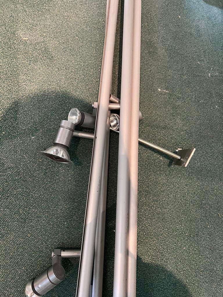 Armaturen met lampen, Huis en Inrichting, Lampen | Wandlampen, Ophalen, Gebruikt