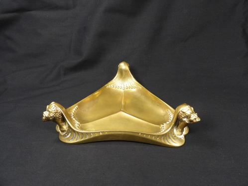 Vide poche brons met grotesken, Antiek en Kunst, Antiek | Brons en Koper, Brons, Ophalen of Verzenden