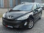 Peugeot 308 1.6 benzine Euro4 118.000km, 1600 cc, Zwart, Bedrijf, 5 deurs