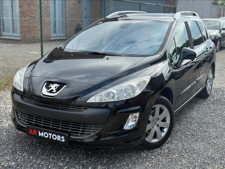 Peugeot 308 1.6 benzine Euro4 118.000km, Auto's, Peugeot, Bedrijf, Te koop, Benzine, Euro 4, Break, 5 deurs, Handgeschakeld, Zwart