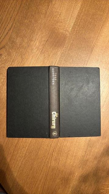 Boek:  De Chirurg  (Tess Gerritsen) beschikbaar voor biedingen