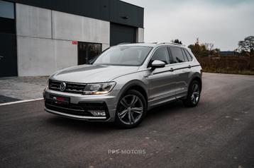 Volkswagen Tiguan 1.4 TSI DSG | R-LINE | PANO | 360 | TREKHA disponible aux enchères