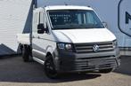 Volkswagen Crafter- Dubbelcabine- Openlaadbak- 28900+BTW, Auto's, 4 deurs, Stof, Euro 6, Volkswagen