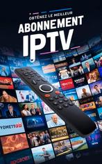 Abonnement iptv PREMIUM FRANCE ET BELGIQUE avec IBO, Audio, Tv en Foto, Mediaspelers, Ophalen, Zo goed als nieuw