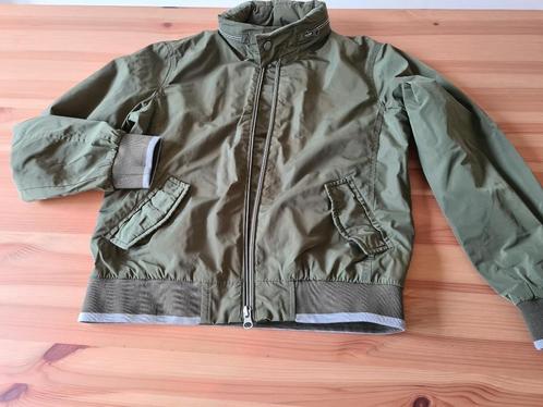 Blouson khaki Terre Bleue maat 12j, Kinderen en Baby's, Kinderkleding | Maat 152, Zo goed als nieuw, Jongen, Jas, Ophalen
