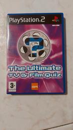 Ps2 playstation the ultimate tv en film quiz, Puzzel en Educatief, Ophalen of Verzenden, Zo goed als nieuw, 3 spelers of meer