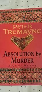 Boek roman historisch Engels 'Absolution by murder´, Ophalen, Gelezen, Peter Tremayne