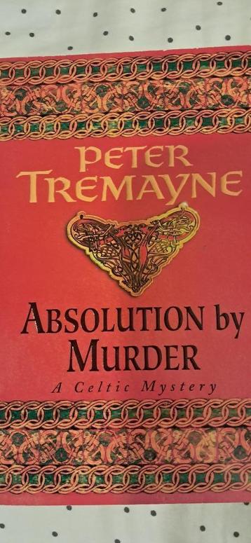 Boek roman historisch Engels 'Absolution by murder´ beschikbaar voor biedingen