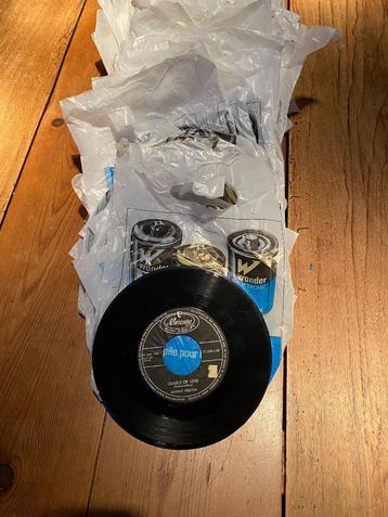 45 rpm 1960 1970 87 STUKS, Cd's en Dvd's, Ophalen, Gebruikt, Overige formaten, Overige genres