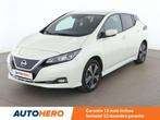 Nissan Leaf electric drive 160 kW e+ N-Connecta (bj 2021), Auto's, Nissan, Stof, Wit, 1707 kg, Elektrisch