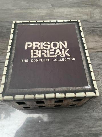 Dvd box - Prison Break - Complete Serie + film . 23 Dvd's .