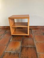 Kastje op wieltjes, Huis en Inrichting, Kasten | Ladekasten, Ophalen, 1 of 2 laden, 50 tot 100 cm, Zo goed als nieuw