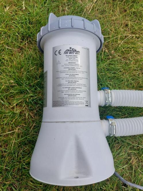 filterpomp, Tuin en Terras, Zwembad-toebehoren, Zo goed als nieuw, Filter, Ophalen