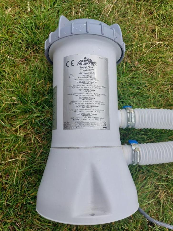 filterpomp, Tuin en Terras, Zwembad-toebehoren, Zo goed als nieuw, Filter, Ophalen