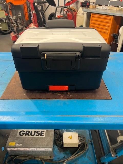 BMW Vario topkoffer, Motoren, Accessoires | Koffers en Tassen, Zo goed als nieuw, Ophalen