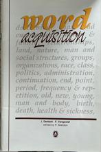 Word Acquisition Engels voor Nederlandstaligen, Ophalen of Verzenden, Zo goed als nieuw, Engels