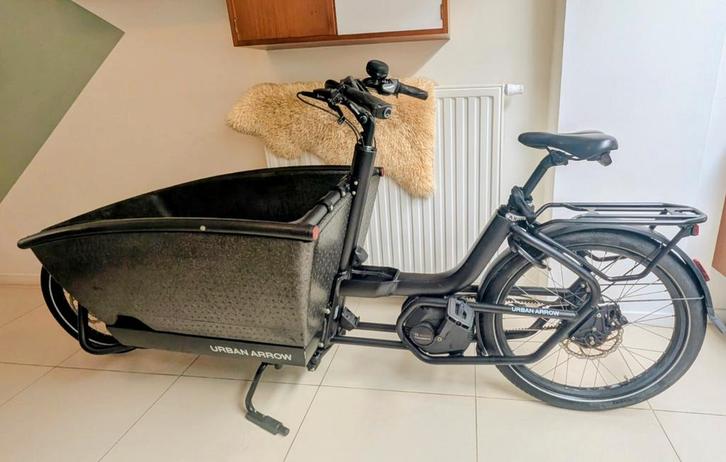 Urban Arrow Family Performance Plus 500 WH, Fietsen en Brommers, Fietsen | Bakfietsen, Gebruikt, Ophalen