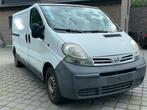 Nissan primastar 1.9D bj.2005 186.000km, Auto's, Voorwielaandrijving, Stof, 4 cilinders, Wit