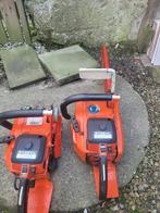 Ketting zaag, Ophalen, Gebruikt, Benzine