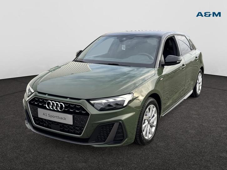 Audi A1 Sportback A1 Sportback 25 TFSI Sport Edition S troni, Auto's, Audi, A1, ABS, Airbags, Airconditioning, Cruise Control