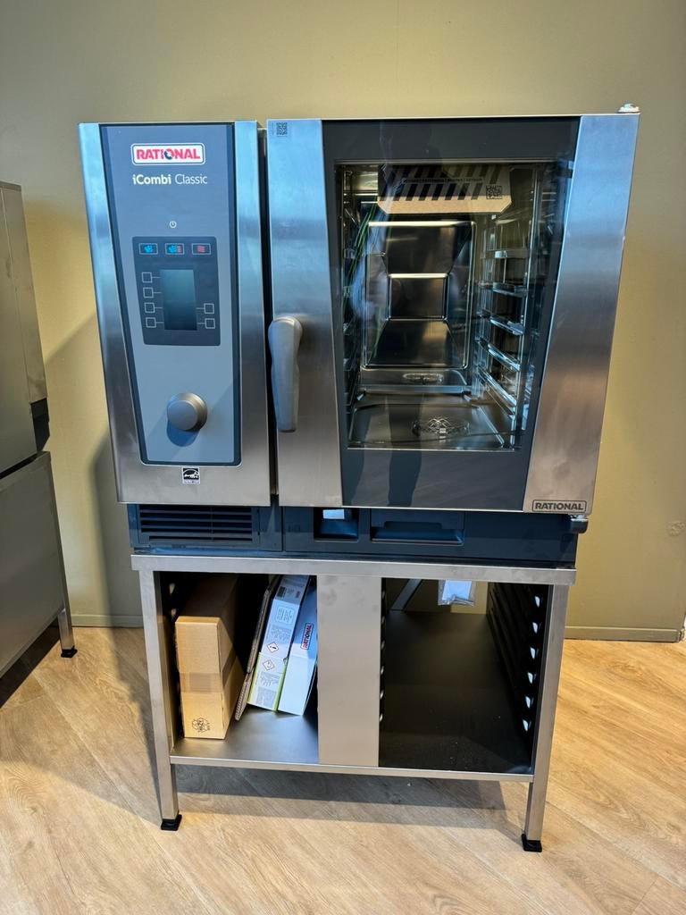 Rational iCombi Classic 6-1/1 NIEUW | Direct leverbaar, Zakelijke goederen, Horeca | Keukenapparatuur, Ovens, Microgolfovens en Steamers