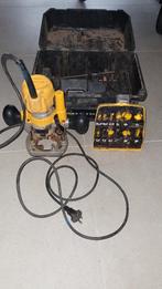 bovenfrees Dewalt, Ophalen, Gebruikt, Bovenfrees