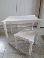 Ikea Utter kindertafel met kruk, Ophalen, Gebruikt