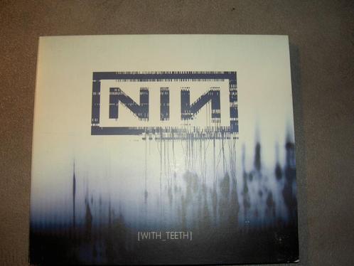 CD Nine Inch Nails – With Teeth Jap Versie, Cd's en Dvd's, Cd's | Hardrock en Metal, Ophalen of Verzenden