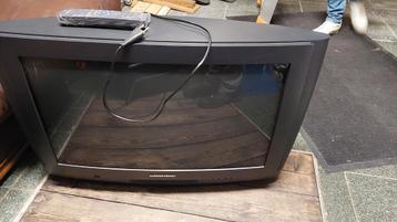 Oude Grundig tv met beeldbuis vanaf 1 eur