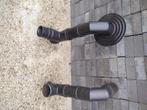 Aansluitstukken voor pelletkachel naar schouw, Huis en Inrichting, Ophalen, Zo goed als nieuw, Hangend, Pelletkachel