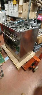 Smeg gasvuur met oven, Ophalen