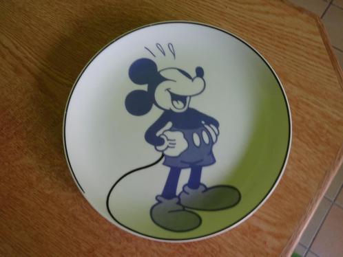 Axis Paris bord - Mickey - Disney, Verzamelen, Disney, Zo goed als nieuw, Servies, Mickey Mouse, Ophalen of Verzenden