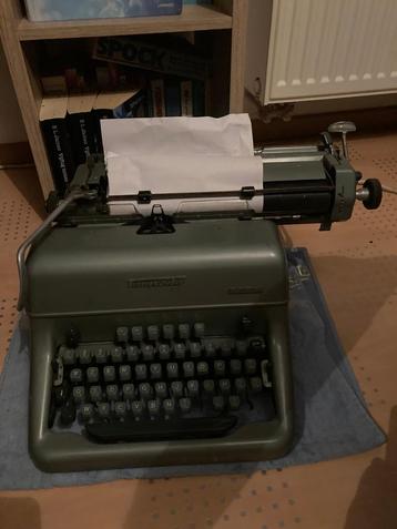 Vintage typmachine