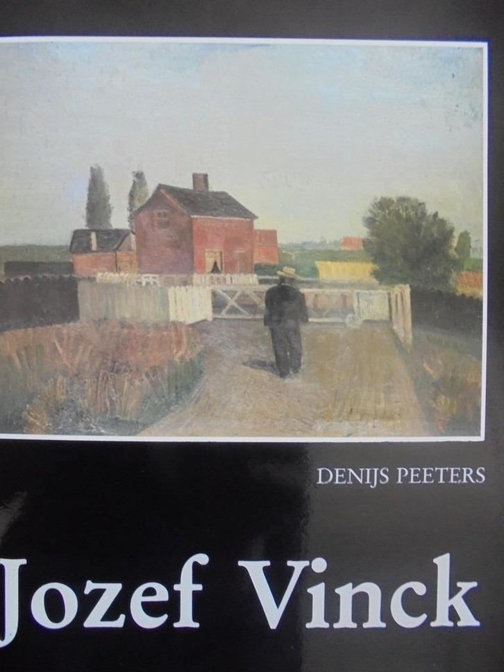 Jozef Vinck  2  1900 - 1979   Monografie, Boeken, Kunst en Cultuur | Beeldend, Nieuw, Schilder- en Tekenkunst, Verzenden