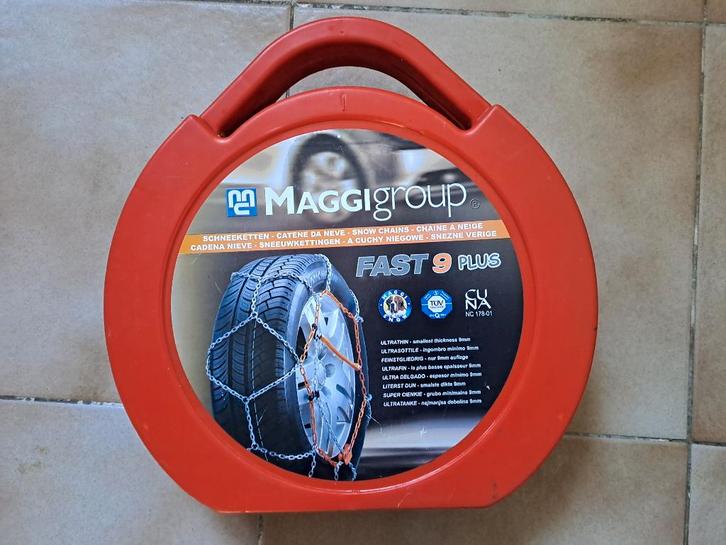 NIEUWE sneeuwkettingen merk MAGGI voor banden van 15-17 inch, Auto diversen, Sneeuwkettingen, Nieuw, Ophalen