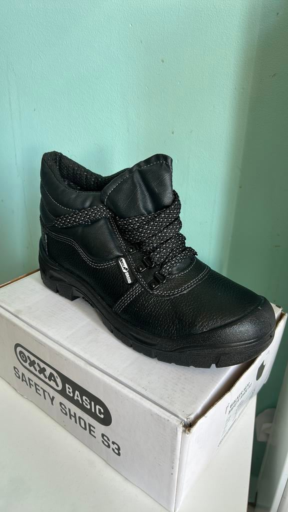 Oxxa Basic Safety Shoes S3 – nieuw, nooit gedragen, Zwart, Nieuw, Ophalen of Verzenden, Werkschoenen