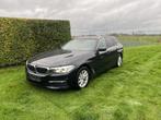 Bmw 520d/190 pk!!PERFECT STAAT!VASTE PRIJS!!!, Autos, Euro 6, Entreprise, Noir, 5 portes