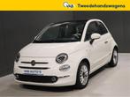 Fiat 500   LOUNGE AUTOMAAT, Auto's, Automaat, 4 zetels, Wit, Bedrijf