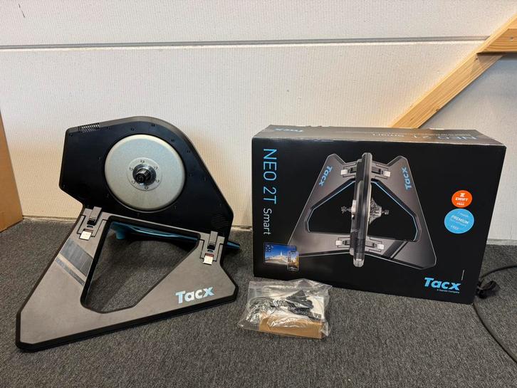 Tacx Neo 2T - Fietstrainer te Koop - Compleet, Sports & Fitness, Cyclisme, Comme neuf, Autres types, Enlèvement ou Envoi