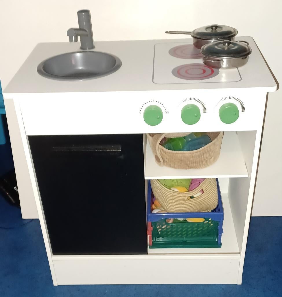 houten speelgoedkeukentje, Ophalen, Zo goed als nieuw, Meubelstuk of Keukentje