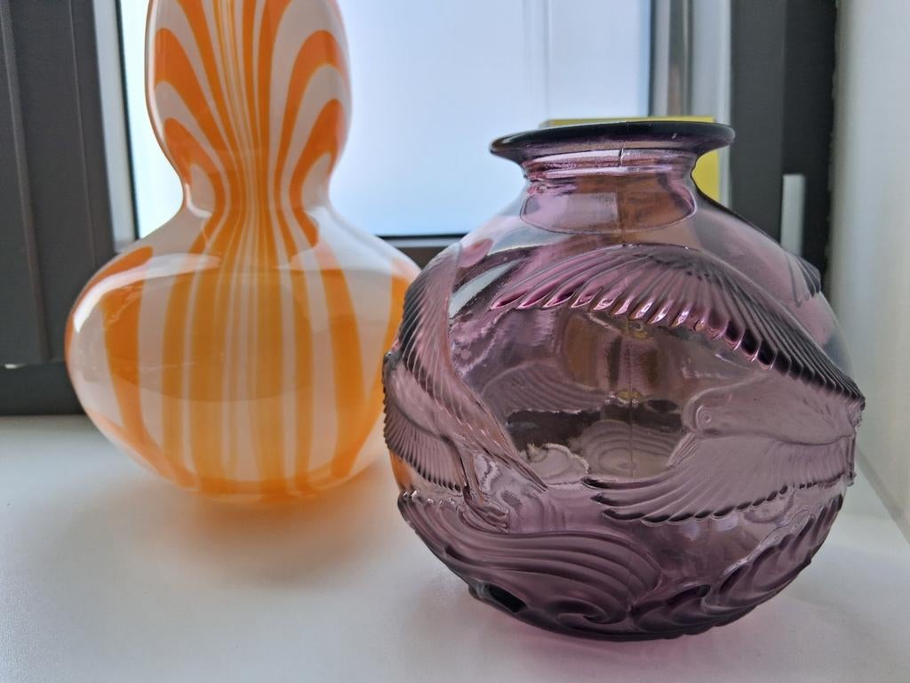 Knappe vintage vaas: Frans. Opruiming., Antiek en Kunst, Ophalen of Verzenden