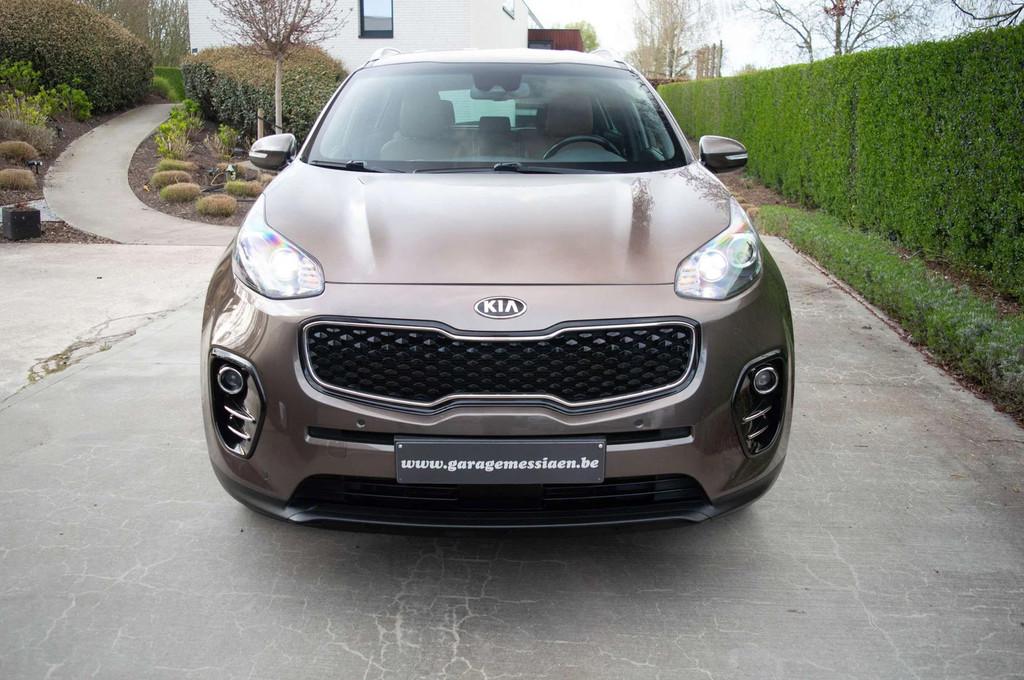 Kia Sportage Sportage 1.6i 2WD Business Fusion ISG, Auto's, Kia, Gebruikt, 4 cilinders, Bruin, Bedrijf