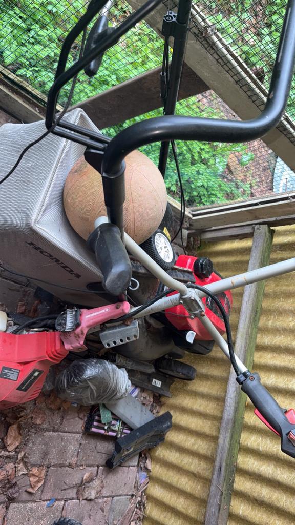 Recente gras en kantenmaaier, Fietsen en Brommers, Ophalen of Verzenden, Zo goed als nieuw