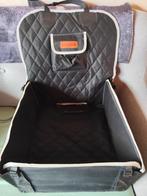 Auto hondenmand, Ophalen