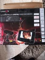 Chacon draadloze digitale videobewakingsset, Enlèvement ou Envoi, Neuf, Caméra extérieure