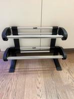 Papierrolhouder voor 2 rollen met afsnijmessen, Ophalen, Zo goed als nieuw