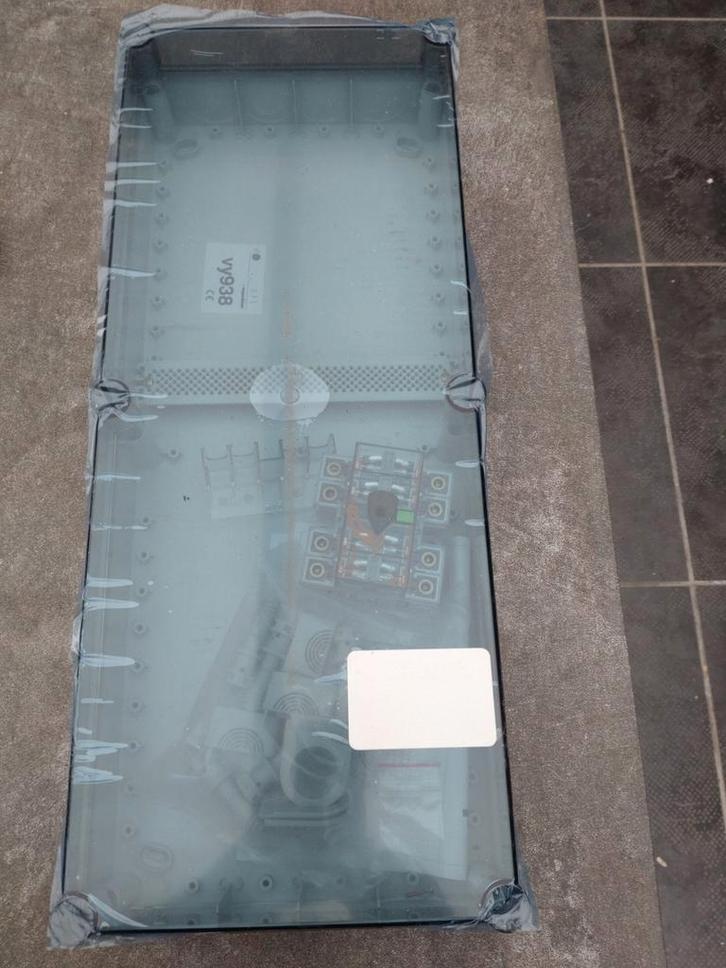 Aansluitmodule + lastscheider Elos 125a Vynckier - 602109, Doe-het-zelf en Bouw, Elektriciteit en Kabels, Ophalen of Verzenden